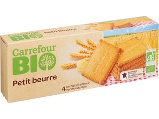 Petit Beurre Bio Carrefour 167 G