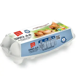 7518519 - Kokošija jaja Premia L 10 komada