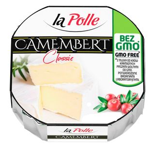 LA POLLE Cascaval Camembert 120g