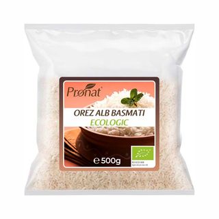 Orez Alb Basmati Bio 500G Pronat