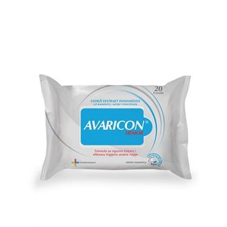 PHARMANOVA Avaricon hemor vlažne maramice | 8606004137678