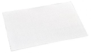 Plastični podmetač za sto 43x29cm bijeli 77541