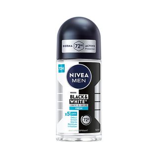 Nivea Men Deo Roll-On Inv.B&W Fresh50Ml