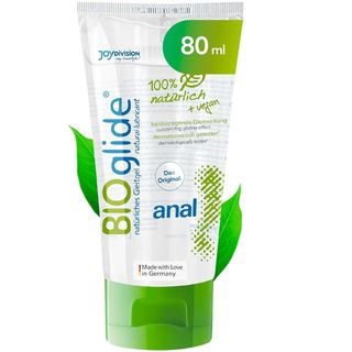 Lubrifiant Anal Natural Vegan Bioglide 80 ML