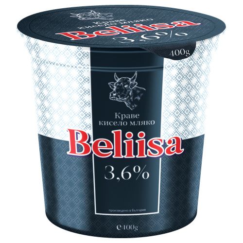 Мляко Кисело Beliisa 3.6%  Рп