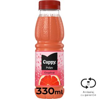 Cappy Pulpy, Bautura racoritoare grepfrut 330ml (ID 42751)