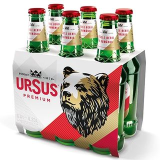 Ursus bere blonda 5% alcool 6x330 ml
