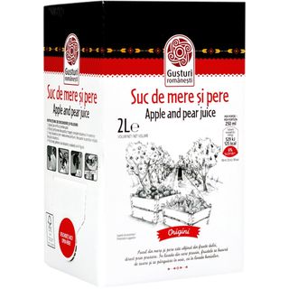 Gusturi romanesti, Suc de mere si pere 2L (ID 1806)