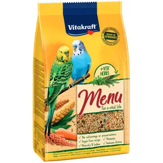 Hrana pentru perusi Vitakraft Meniu Perl'S 1Kg