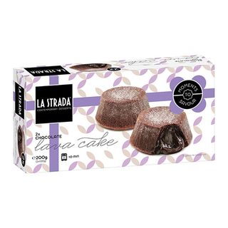 La Strada Lava Cake 200G