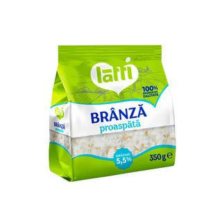 LATTI Brânză de vaci 5,5%, 350g