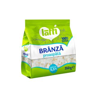 LATTI Brânză de vaci 5,5%, 350g