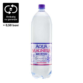 Aqua Magnesia Apa Min Nat Carbo 2L