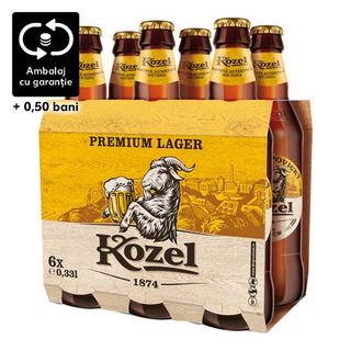 Kozel Premium Lager 4,6% 6X0,33L St