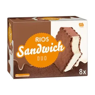 Rios Inghetata sandwich duo 8- x 67 g