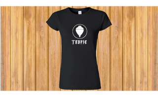 ZVRK crna ženska majica