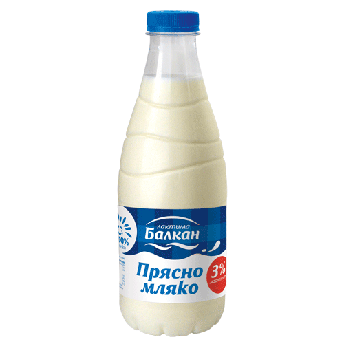 Балкан Прясно мляко 3%