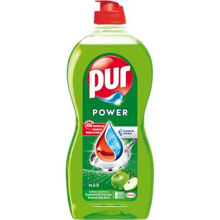 Pur, Detergent lichid pentru vase cu parfum de mere 450ml (ID 74378)