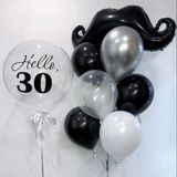 Buchet din baloane " Hello 30 "