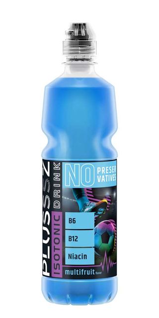 Plusssz Izotonic Multifruct 750 Ml Pet Sportcap 