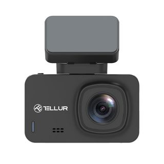 Camera auto Tellur Dash Patrol DC3, 4K, GPS, WiFi, Black