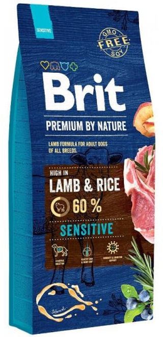 BRIT Premium by Nature Sensitive Miel All Breed 15 kg