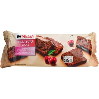 MEGA, Prajitura cu cacao si gem de visine 350g (ID 34251)
