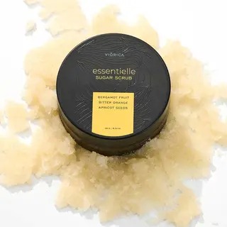 Exfoliant cu zahar pentru corp Viorica Essentielle 180 g