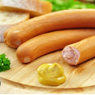 Crenvurști de porc și vita 100g