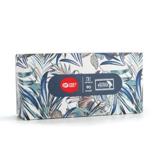 O! PRET MIC Servetele cosmetice 3 straturi 90 buc