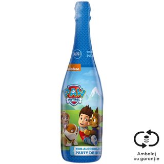 Paw Patrol, Bautura carbogazoasa 0.75L (ID 44203)