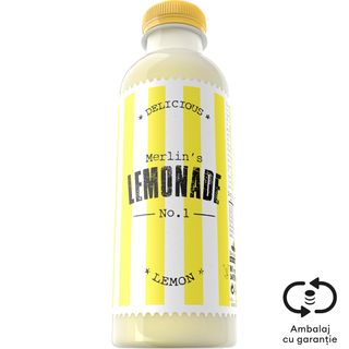 Merlin's, Limonada 600ml (ID 43663)