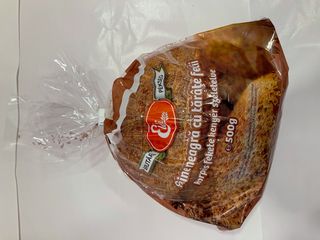 Eldi Paine neagra tarate 500 g