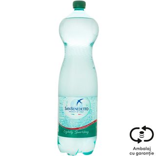San Benedetto, Apa minerala naturala partial carbogazificata 1.5L (ID 43344)