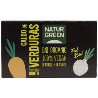 NATUR GREEN organic kocke povrtne za supu 84 GR | 8437007759662