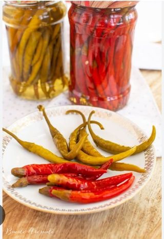 Ardei cilli în oțet 200gr