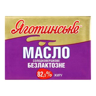 ЯГОТИНСКОЕ Unt fara lactoza 82.5%, 180g
