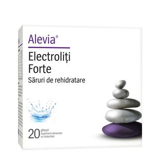 Alevia Solubile Electroliti Forte 20 Plicuri