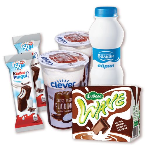 Десерти И Млечни Напитки