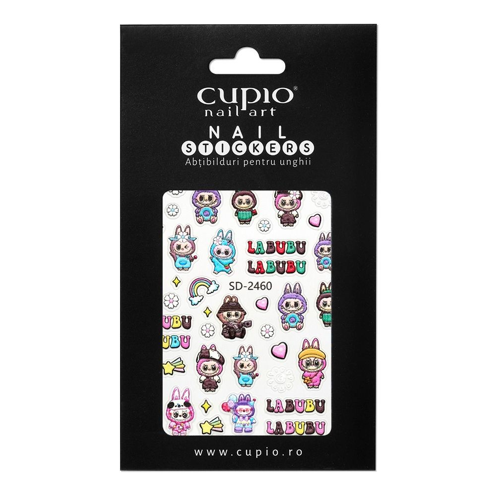 Abtibilduri nail art