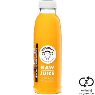 Urban Monkey, Suc presat la rece portocale si mango 500ml (ID 57850)