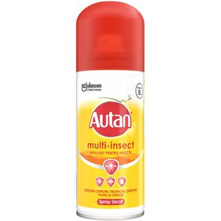 Autan, Spray repelent impotriva insectelor 100ml (ID 73529)