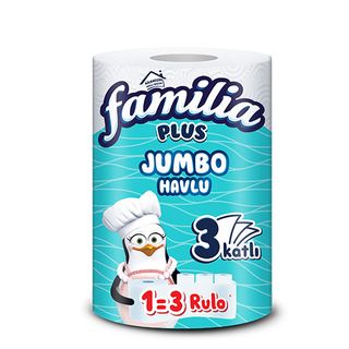 Familia Кухн.ролка Jumbo 1бр трипластова / 00100716
