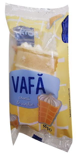 Rios Inghetata vafa cu aroma de vanilie 55 g