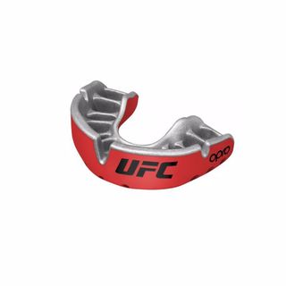 OPRO SELF-FIT GOLD UFC Red Metal/Silver