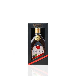 Plum Brandy Kraljica-vocna rakija od sljiva-prepecenica u kutiji 0,7l 8606008202228