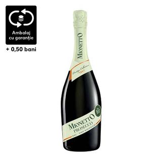 Mionetto Prosecco Doc Bio 11% 0,75L