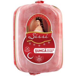 Sissi, Sunca din pulpa de porc 650g (ID 76568)