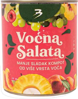 Kompot 850Ml Vo?Na Salata Bingo