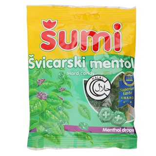 ŠVICARSKI MENTOL 100G